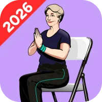 Chair Yoga for Seniors at Home