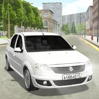 Renault Logan Car Simulator